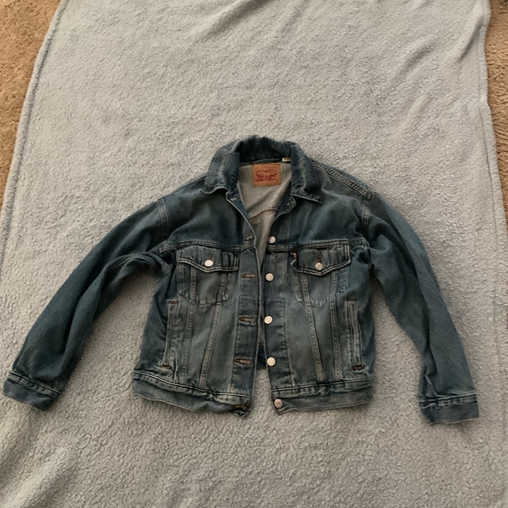 Blue Levi’s Denim Jacket